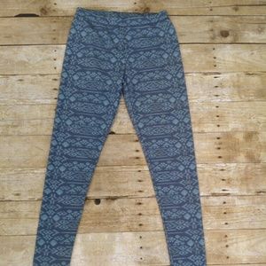 Gentle Fawn Aztec Print Leggings Small